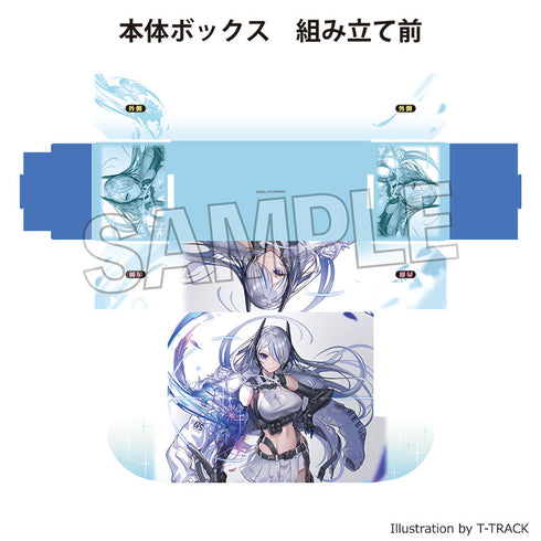 『工画堂スタジオイラストレーターセレクション』イラストカードボックスNT T-TRACK 狼流派